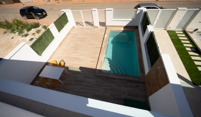 Nybyggnation - Radhus - San Javier - Parque del doce