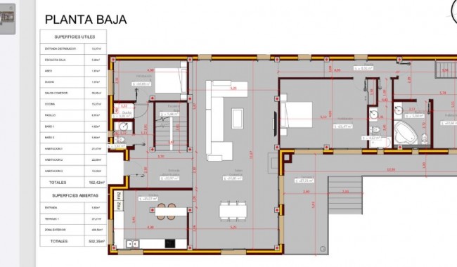 Begagnad - Villa - Torrevieja - La Mata