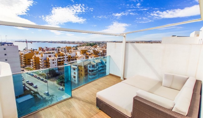Sprzedaż - Apartament - Punta Prima