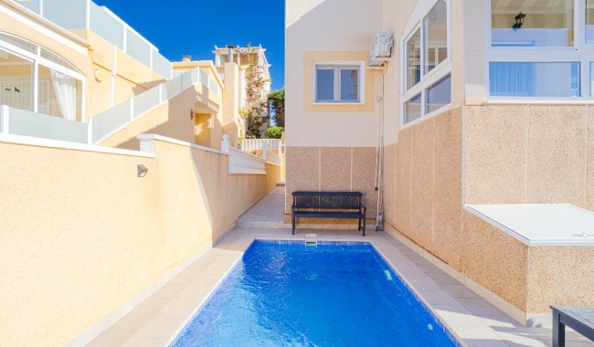Resale - Villa - Orihuela Costa - Los Altos
