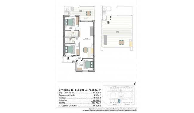 New Build - Apartment - Torre Pacheco - San Cayetano