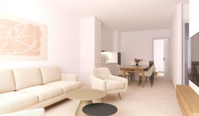 Nueva construcción  - Apartamento - Torre Pacheco - San Cayetano