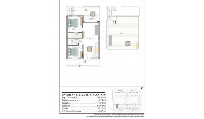 Nueva construcción  - Apartamento - Torre Pacheco - San Cayetano