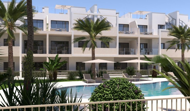 Lägenhet - Nybyggnation - Torre Pacheco - San Cayetano