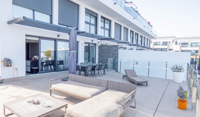 Resale - Apartment - Guardamar
