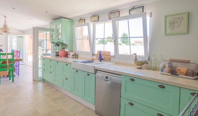 Sprzedaż - Willa - Heredades - Rojales