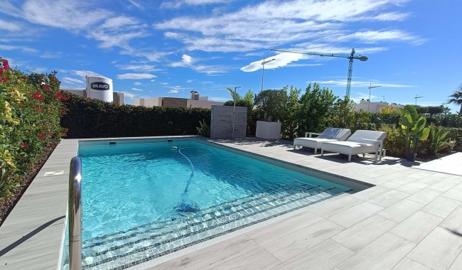Resale - Villa - Algorfa - La Finca golf