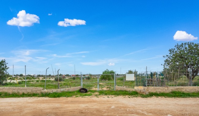 Resale - Plot - Mutxamel