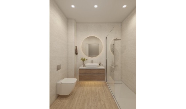 New Build - Villa - Polop - La Alberca