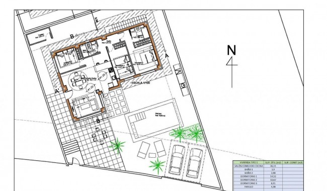 New Build - Villa - Polop - La Alberca