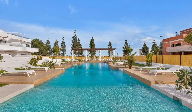 Leilighet - Nybygg - Los Alcázares - La Serena Golf