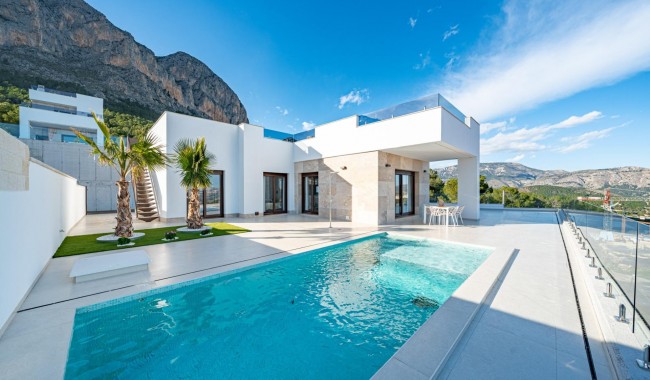 Villa - Nueva construcción  - Polop - Polop Hills