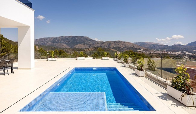 Nueva construcción  - Villa - Polop - Polop Hills