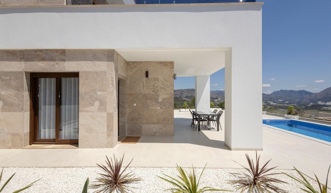 Nueva construcción  - Villa - Polop - Polop Hills
