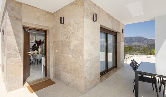 Nueva construcción  - Villa - Polop - Polop Hills