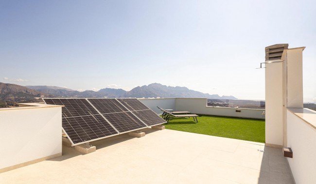 Nueva construcción  - Villa - Polop - Polop Hills