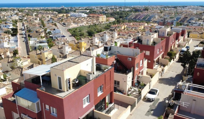 Resale - Townhouse - Orihuela Costa - Villamartín