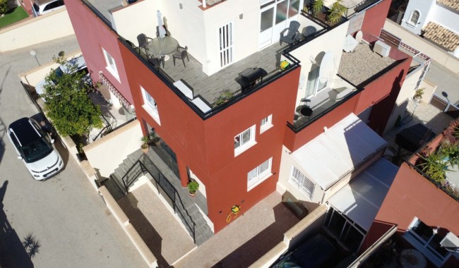 Resale - Townhouse - Orihuela Costa - Villamartín