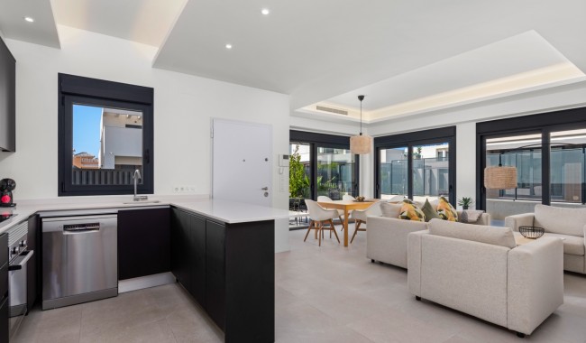 Brukt - Vertikaldelt - San Fulgencio - La Marina