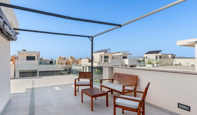 Brukt - Vertikaldelt - San Fulgencio - La Marina