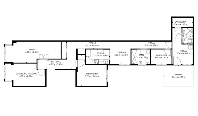 Brukt - Leilighet - Torrevieja - Playa del cura