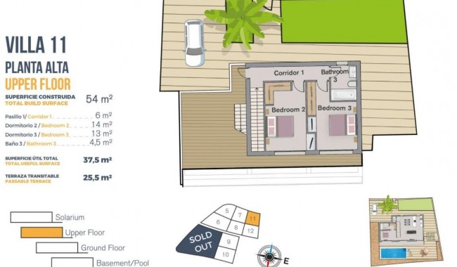 Nueva construcción  - Villa - Finestrat - Balcon de finestrat