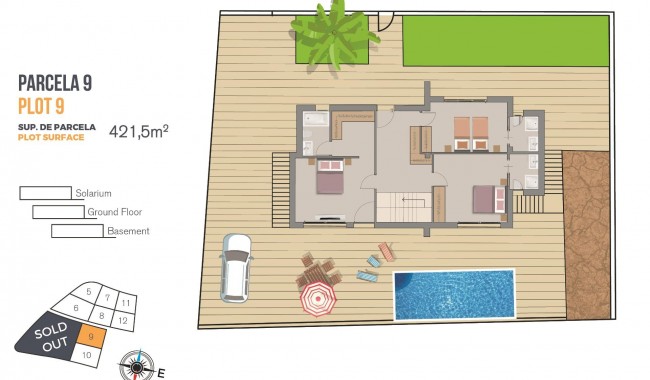 Nybygg - Villa - Finestrat - Balcon de finestrat