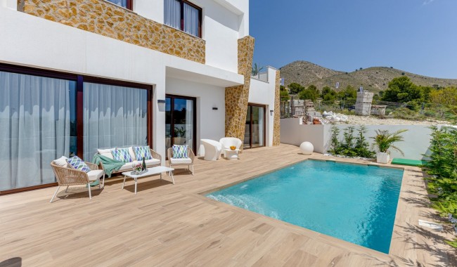 New Build - Villa - Finestrat - Balcon de finestrat