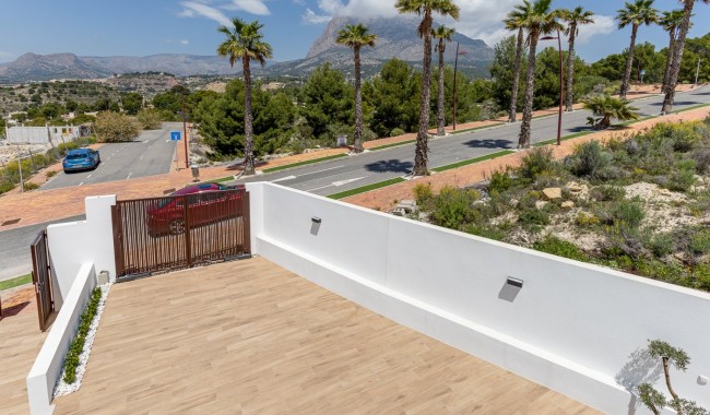 New Build - Villa - Finestrat - Balcon de finestrat