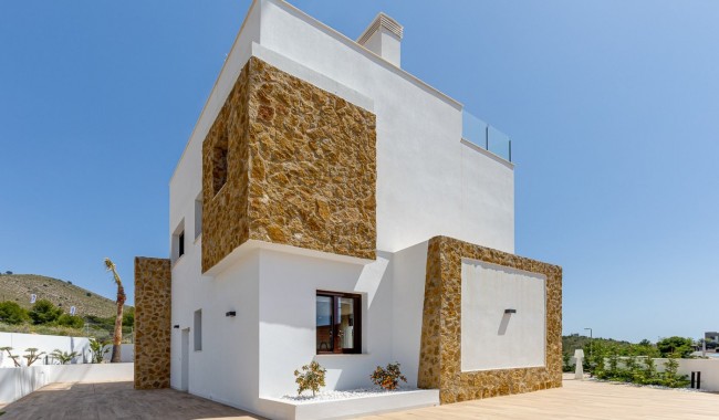 New Build - Villa - Finestrat - Balcon de finestrat