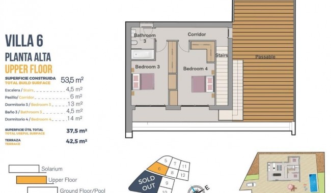 New Build - Villa - Finestrat - Balcon de finestrat