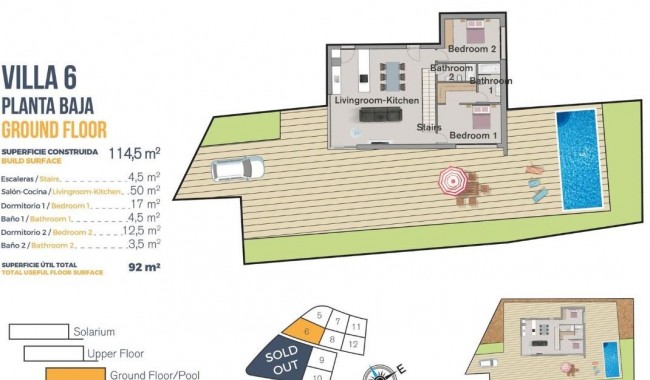 New Build - Villa - Finestrat - Balcon de finestrat