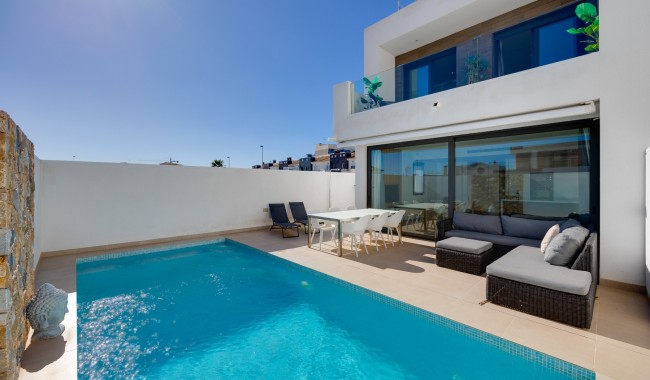 Resale - Villa - San Javier - Santiago de la Ribera