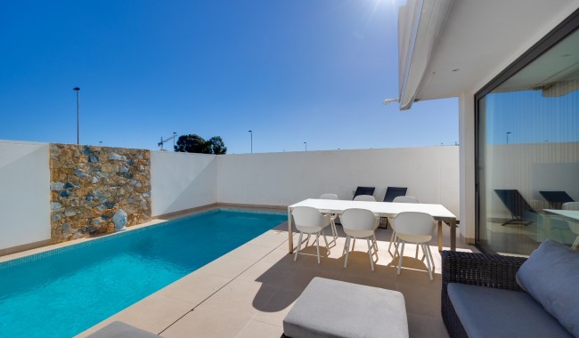 Resale - Villa - San Javier - Santiago de la Ribera