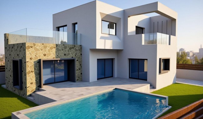 Villa - Nueva construcción  - San Miguel de Salinas - Ciudad De Las Comunicaciones