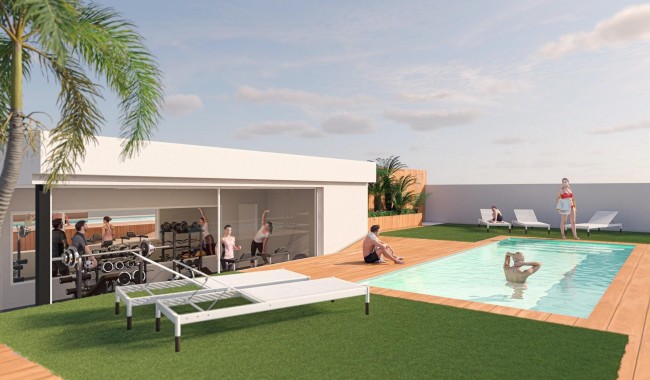 Lägenhet - Nybyggnation - San Pedro del Pinatar - Lo Pagan