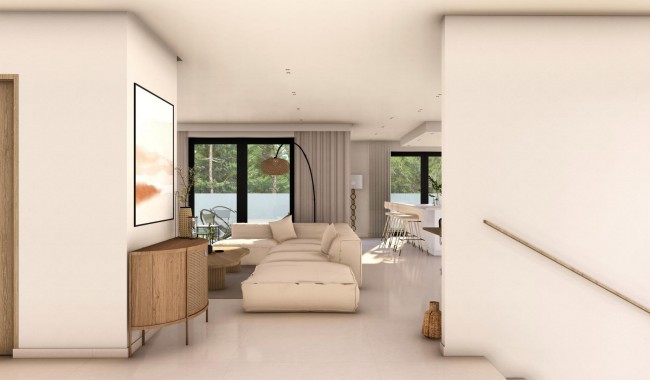 Nybyggnation - Villa - Finestrat - Golf Bahia