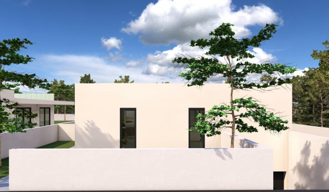Nybyggnation - Villa - Finestrat - Golf Bahia