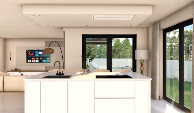 New Build - Villa - Finestrat - Golf Bahia