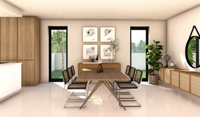 New Build - Villa - Finestrat - Golf Bahia