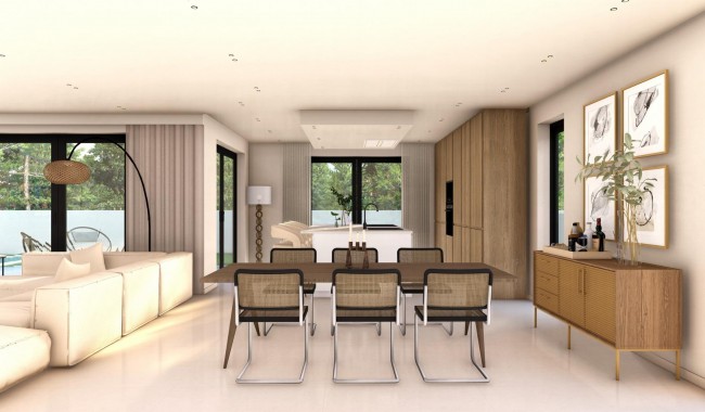New Build - Villa - Finestrat - Golf Bahia