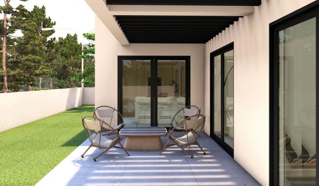 Nybygg - Villa - Finestrat - Golf Bahia