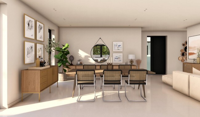 Nybygg - Villa - Finestrat - Golf Bahia