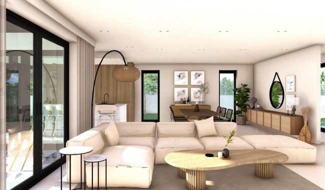 Nybygg - Villa - Finestrat - Golf Bahia