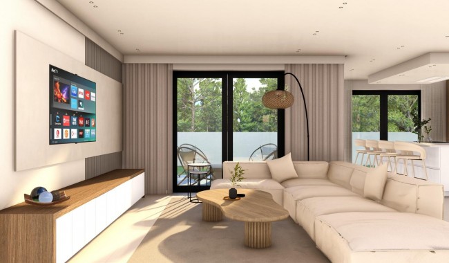 Nybygg - Villa - Finestrat - Golf Bahia