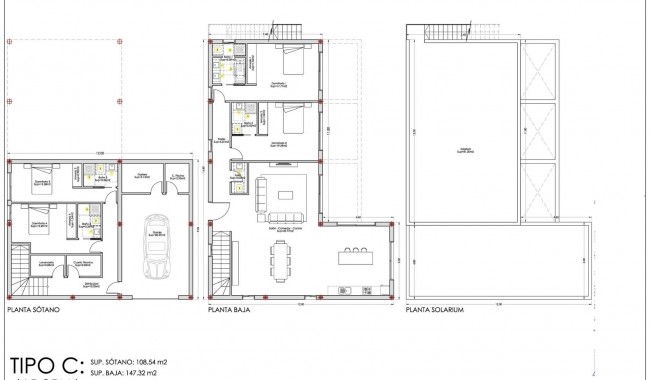 Nybygg - Villa - Finestrat - Golf Bahia