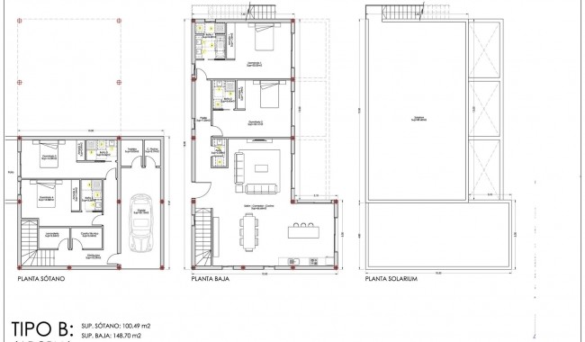 New Build - Villa - Finestrat - Golf Bahia