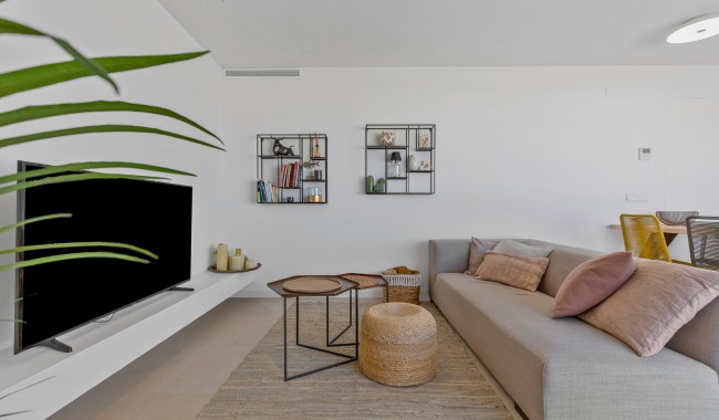 Begagnad - Lägenhet - Torrevieja - Los Balcones