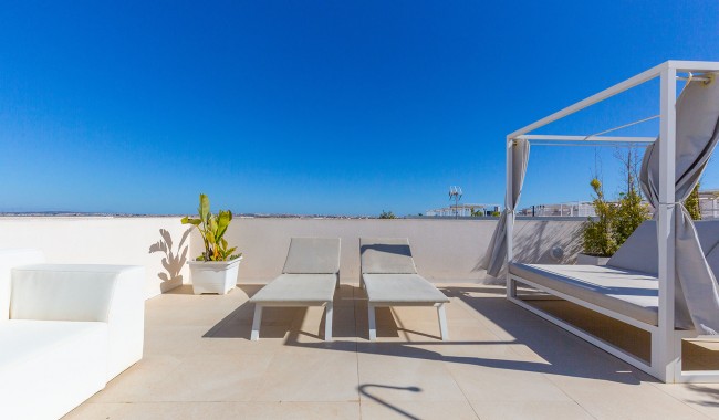 Begagnad - Lägenhet - Torrevieja - Los Balcones