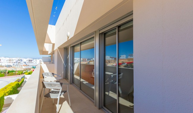 Begagnad - Lägenhet - Torrevieja - Los Balcones